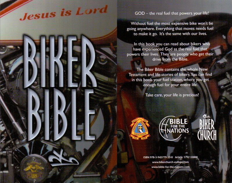 Biker Bibel in englisch
