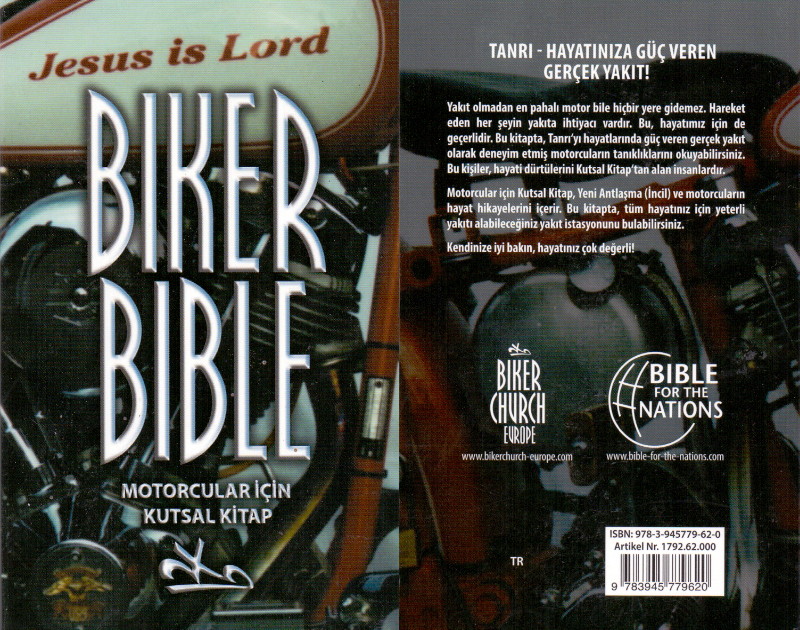 Biker Bibel Türkisch