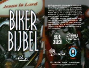 Biker Bibel in Niederländisch