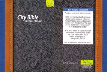 City Bibel in Niederländisch
