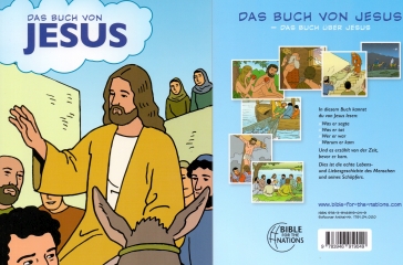 „DAS BUCH VON JESUS“ Kinder Comic Bibel in deutsch