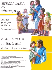 Kinder Bibel in Rumänisch